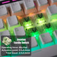 Reccazr  R66 65% Voice-Activated Hot Swap RGB Triple Mode Mechanical Keyboard