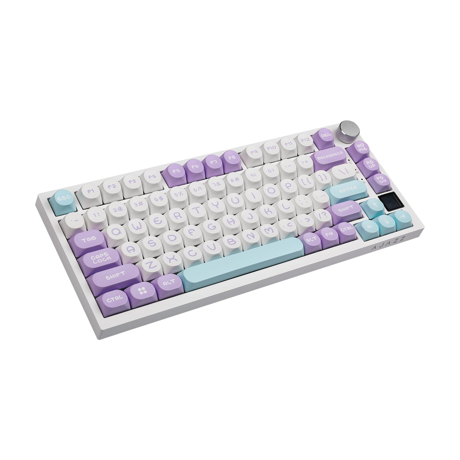 ●A.K PRODUCTIONS AJAZZ AK820 MAX PLUS Mechanical Keyboard TFT colour screen 8000