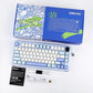 MechLands Vibe75 V2  75% Gasket Mounted Hot Swappable Three-Mode Connectivity Mechanical keyboard