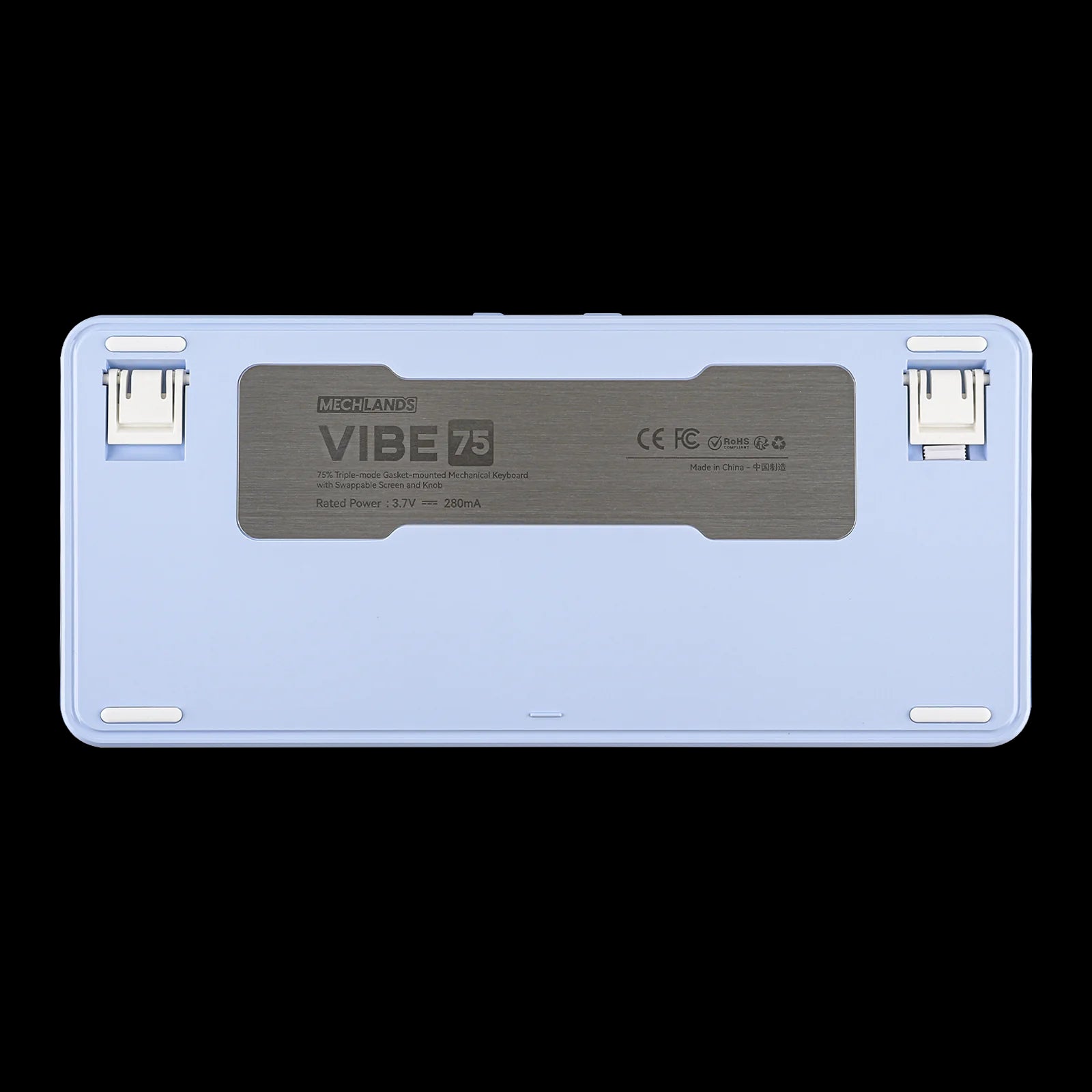 MechLands Vibe75 V2 75% Gasket Mounted Hot Swappable Three-Mode Connec
