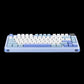 MechLands Vibe75 V2  75% Gasket Mounted Hot Swappable Three-Mode Connectivity Mechanical keyboard