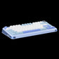 MechLands Vibe75 V2  75% Gasket Mounted Hot Swappable Three-Mode Connectivity Mechanical keyboard