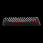 MechLands Vibe75 V2  75% Gasket Mounted Hot Swappable Three-Mode Connectivity Mechanical keyboard