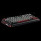 MechLands Vibe75 V2  75% Gasket Mounted Hot Swappable Three-Mode Connectivity Mechanical keyboard