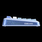 MechLands Vibe75 V2  75% Gasket Mounted Hot Swappable Three-Mode Connectivity Mechanical keyboard