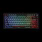 MechLands Vibe75 V2  75% Gasket Mounted Hot Swappable Three-Mode Connectivity Mechanical keyboard