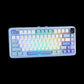MechLands Vibe75 V2  75% Gasket Mounted Hot Swappable Three-Mode Connectivity Mechanical keyboard