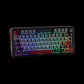MechLands Vibe75 V2  75% Gasket Mounted Hot Swappable Three-Mode Connectivity Mechanical keyboard