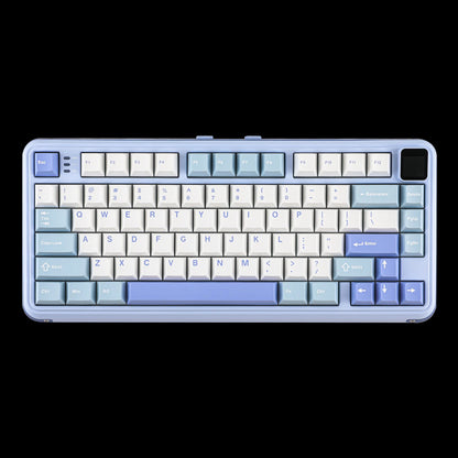 MechLands Vibe75 V2  75% Gasket Mounted Hot Swappable Three-Mode Connectivity Mechanical keyboard