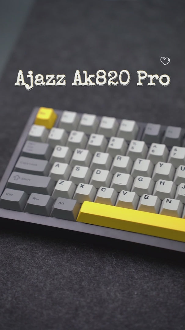Ajazz AK820 Pro 2024 New